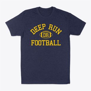 Deep Run High School Classic Football Classic Dad T-Shirt
