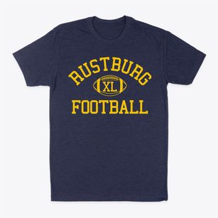 Rustburg High School Classic Football Classic Dad T-Shirt