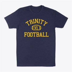 Trinity Lutheran School Classic Football Classic Dad T-Shirt