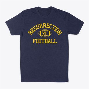 Resurrection Catholic School Classic Football Classic Dad T-Shirt