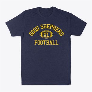 Good Shepherd Parish Classic Football Classic Dad T-Shirt