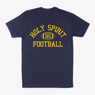 Holy Spirit School Classic Football Classic Dad T-Shirt