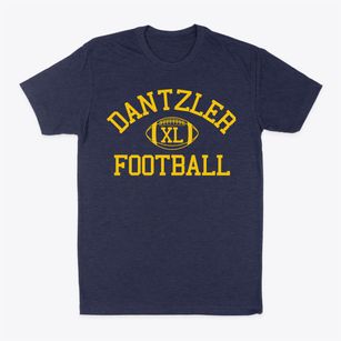 Dantzler Classic Football Classic Dad T-Shirt