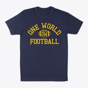 One World Montessori School Classic Football Classic Dad T-Shirt