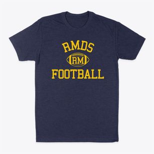 Rocky Mountain Deaf School Classic Football Classic Dad T-Shirt