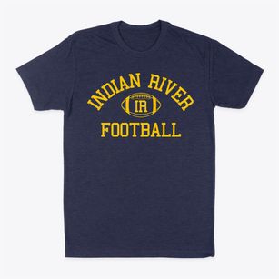 Indian River High School Classic Football Classic Dad T-Shirt