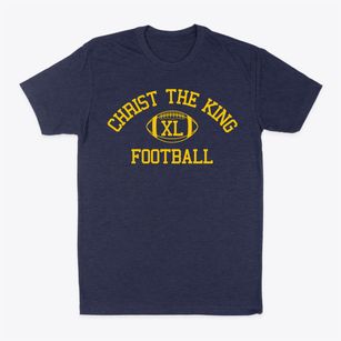 Christ The King School Classic Football Classic Dad T-Shirt