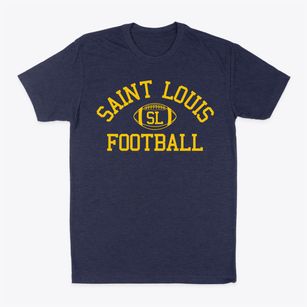 Saint Louis School Classic Football Classic Dad T-Shirt