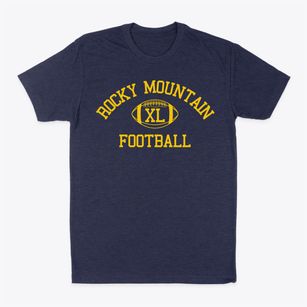 Rocky Mountain High School Classic Football Classic Dad T-Shirt