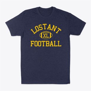 Lostant High School Classic Football Classic Dad T-Shirt