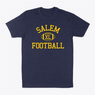 Salem Christian School Classic Football Classic Dad T-Shirt