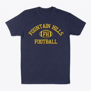 Fountain Hills High School Classic Football Classic Dad T-Shirt