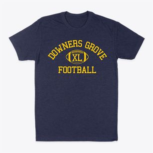 Downers Grove North Classic Football Classic Dad T-Shirt