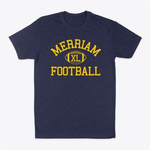 Merriam Grade School Classic Football Classic Dad T-Shirt