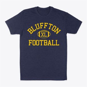 Bluffton High School Classic Football Classic Dad T-Shirt