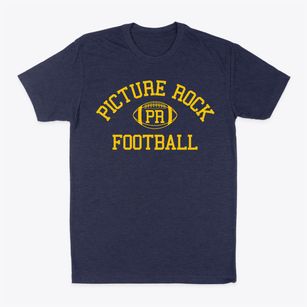 Picture Rock Intermediate School Classic Football Classic Dad T-Shirt