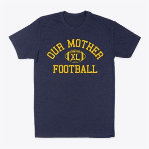Our Mother Of Sorrows School Classic Football Classic Dad T-Shirt