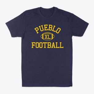 Pueblo High School Classic Football Classic Dad T-Shirt
