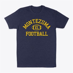 Montezuma Christian School Classic Football Classic Dad T-Shirt