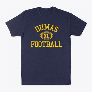 Dumas Academy Classic Football Classic Dad T-Shirt