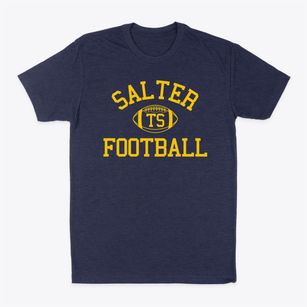 The Salter School Classic Football Classic Dad T-Shirt