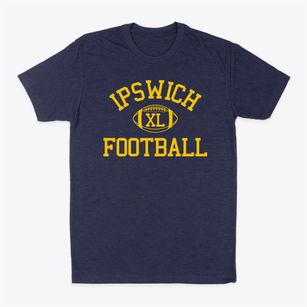 Ipswich High School Classic Football Classic Dad T-Shirt
