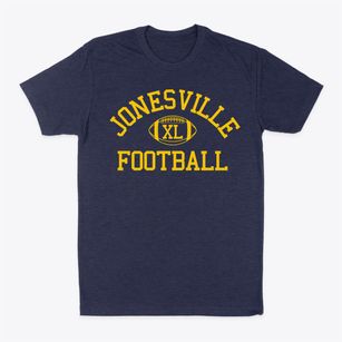 Jonesville High School Classic Football Classic Dad T-Shirt