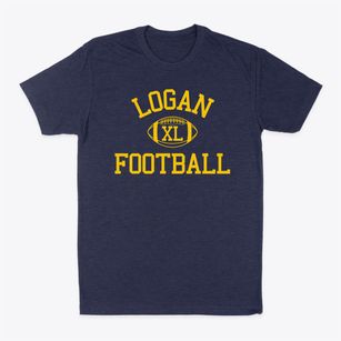 Logan School Classic Football Classic Dad T-Shirt