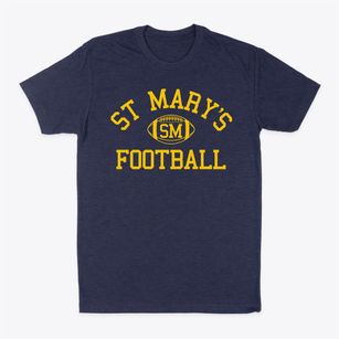 Saint Mary's School Classic Football Classic Dad T-Shirt
