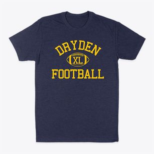 Dryden High School Classic Football Classic Dad T-Shirt