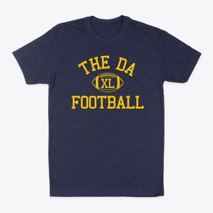 The Da Vinci Institute Classic Football Classic Dad T-Shirt