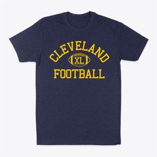 Cleveland Vocational Technical Complex Classic Football Classic Dad T-Shirt