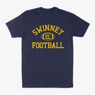 Swinney Applied Learning Magnet School Classic Football Classic Dad T-Shirt