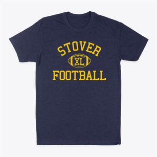 Stover High School Classic Football Classic Dad T-Shirt