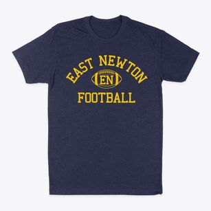 East Newton High School Classic Football Classic Dad T-Shirt
