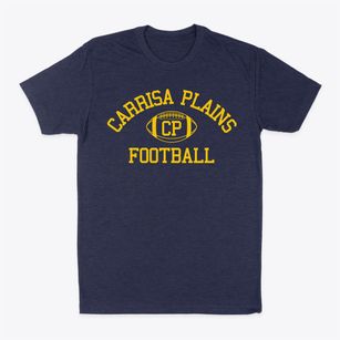 Carrisa Plains School Classic Football Classic Dad T-Shirt