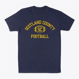 Scotland County High Classic Football Classic Dad T-Shirt