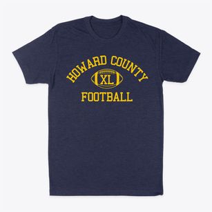 Howard County District 67 School Classic Football Classic Dad T-Shirt