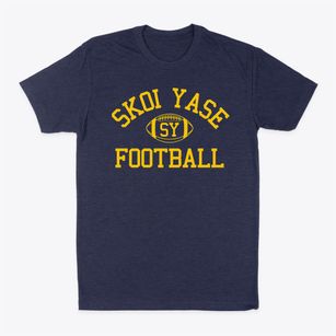 Skoi Yase Primary School Classic Football Classic Dad T-Shirt