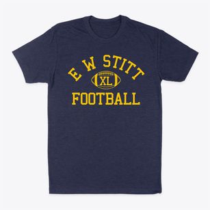 E W Stitt Classic Football Classic Dad T-Shirt