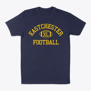 Eastchester High School Classic Football Classic Dad T-Shirt