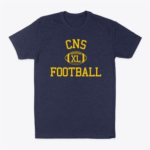 Cicero-north Syracuse High School Classic Football Classic Dad T-Shirt