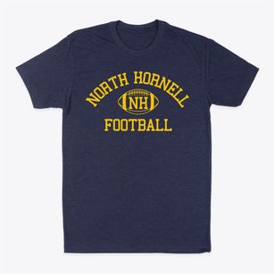 North Hornell Primary School Classic Football Classic Dad T-Shirt