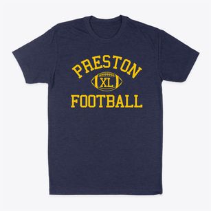 Preston High School Classic Football Classic Dad T-Shirt