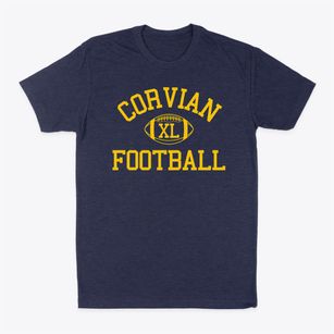 Corvian Community Classic Football Classic Dad T-Shirt