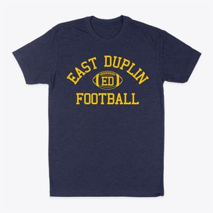 East Duplin High School Classic Football Classic Dad T-Shirt