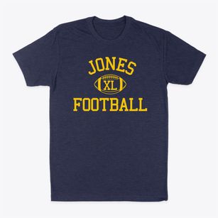 Jones Intermediate School Classic Football Classic Dad T-Shirt