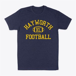Hayworth Christian Classic Football Classic Dad T-Shirt