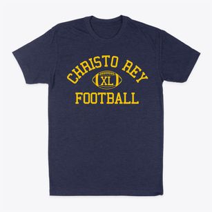 Christo Rey, Capella De Classic Football Classic Dad T-Shirt