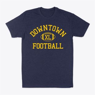 Downtown Education Center Classic Football Classic Dad T-Shirt